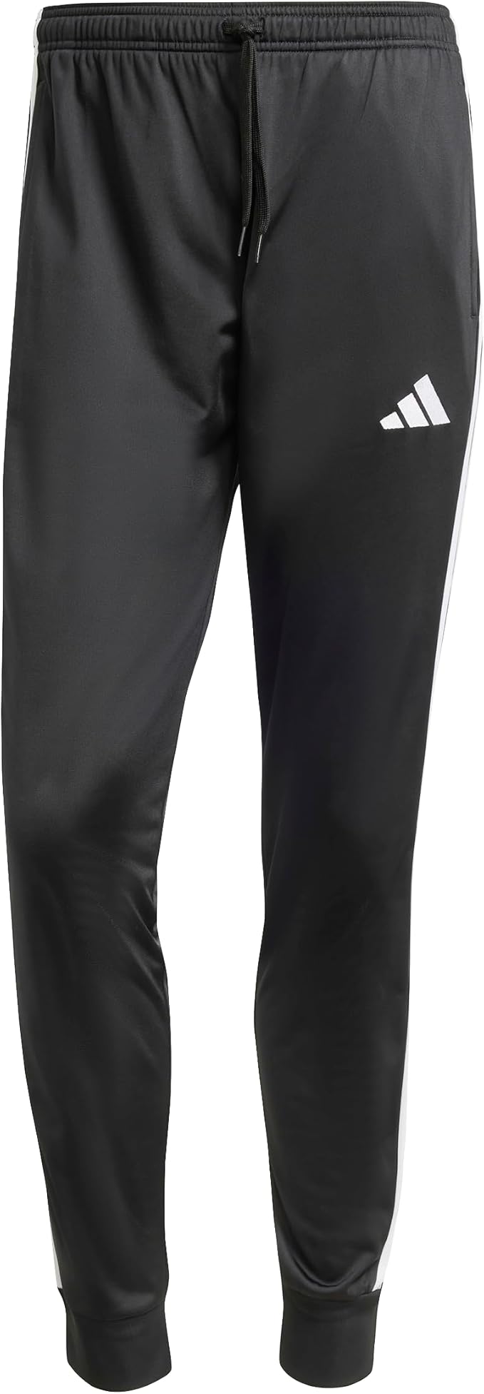 Adidas Men's 3-Stripes Tricot Tapered Track Pants