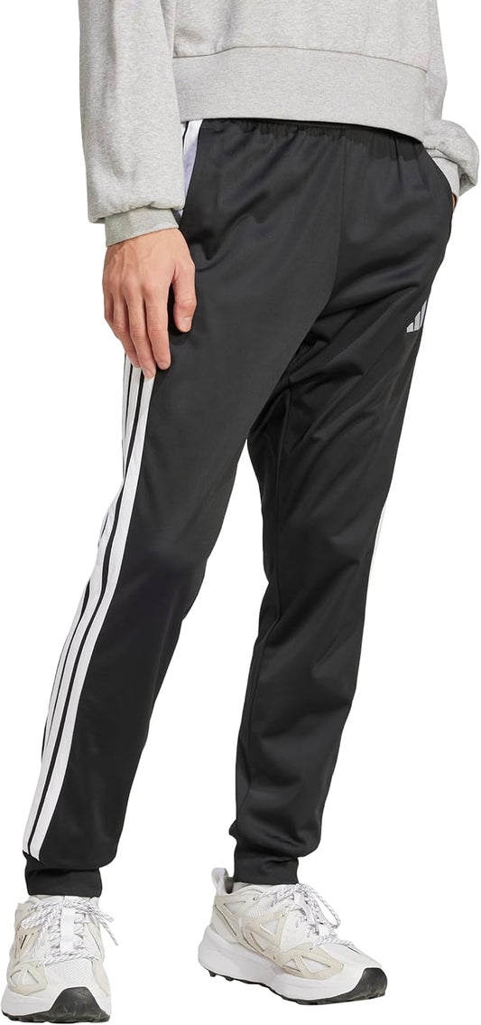 Adidas Men's 3-Stripes Tricot Tapered Track Pants