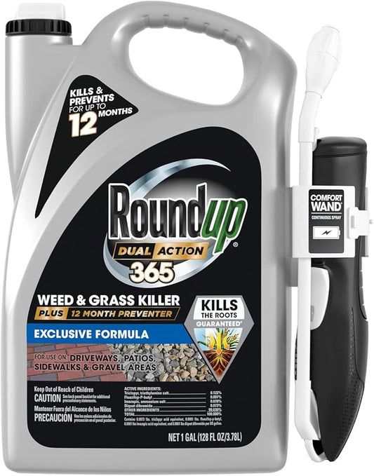 Roundup Dual Action 365 Weed & Grass Killer Plus