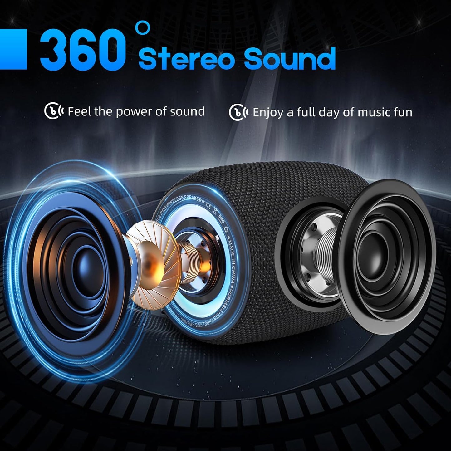 Portable Bluetooth Speaker