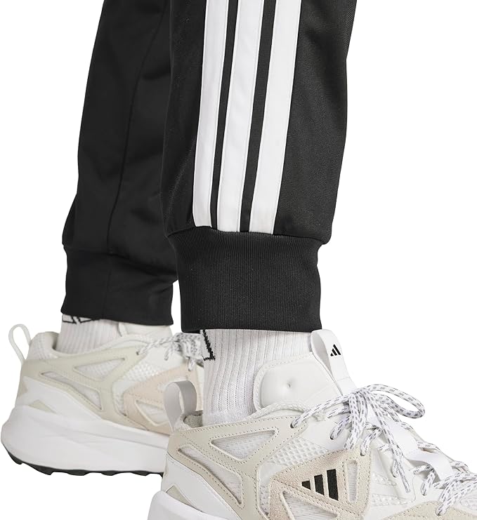 Adidas Men's 3-Stripes Tricot Tapered Track Pants
