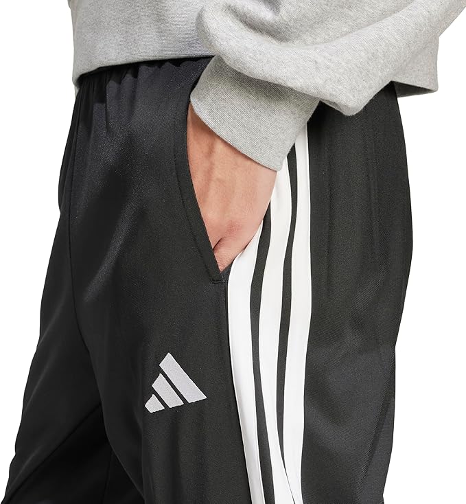 Adidas Men's 3-Stripes Tricot Tapered Track Pants